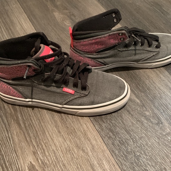 Vans retro look high top sneakers - Picture 4 of 5